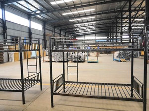 Litera de metal de prisión de estructura fuerte Xingyuan con litera de tamaño personalizado para adultos