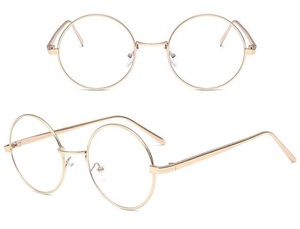 Gafas <span class=keywords><strong>de</strong></span> Sol Redondas con Marco Metálico <span class=keywords><strong>de</strong></span> Alta Calidad Estilo Película <span class=keywords><strong>Leon</strong></span> el Profesional - Product Image 4