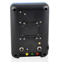 RAKINDA Lecteur de codes-barres Ethernet avec écran couleur TFT de 5 pouces, machine à tickets, lecteur de codes QR NFC pour bus avec prise en charge de 4 cartes SIM, alimentation 12-36V
