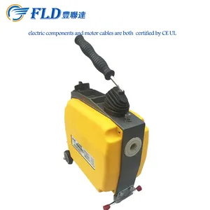 FLD Supplier Portable Electric High Pressure Pipe Drain Cleaner