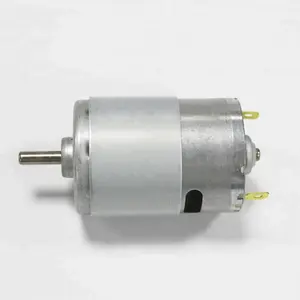 Motor elétrico escovado rs 775, motor dc de 44mm 12v 24v 18700rpm