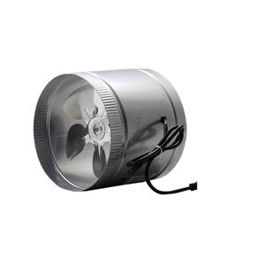 Ventilateur de conduit réversible bidirectionnel pour la <span class=keywords><strong>ventilation</strong></span> d'air frais, courant alternatif, lame en fonte - Product Image 4