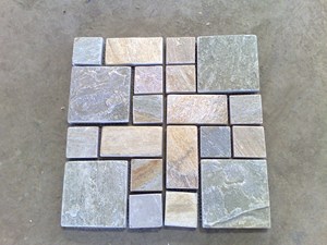 Outdoor Pavimentazione In Pietra Patio Ardesia Piastrelle - Product Image 2