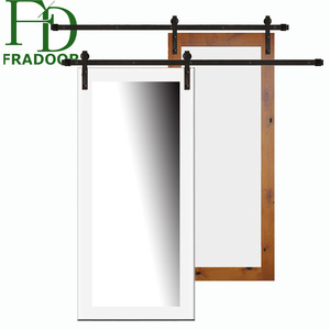 Antiguo de alta calidad de listones de <span class=keywords><strong>madera</strong></span> de la <span class=keywords><strong>puerta</strong></span> <span class=keywords><strong>corredera</strong></span> - Product Image 3