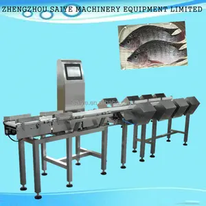 Máquina automática do pesagem do peixe,