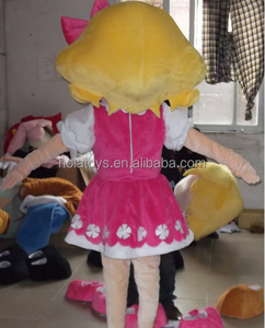 Disfraces de Mascota de Personajes Personalizados/Disfraz de Mascota de Niña Pequeña - Product Image 5