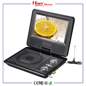 Hot Sale 10 &quot; 12 &quot; 13&quot; 14 &quot; <strong>Evd</strong> Portable <strong>Dvd</strong> Game Portable <strong>Dvd</strong> with Tv
