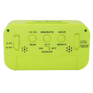 MÀN HÌNH <span class=keywords><strong>LCD</strong></span> lớn Cảm Ứng Kỹ Thuật Số Ánh Sáng Ban Đêm Thông Minh Đồng Hồ Báo Thức - Product Image 4