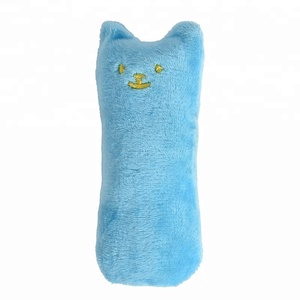 Popular high Quanlity cute Interactive fancy animal teeth grinding catnip toys claw thumb bite cat mint - Product Image 6
