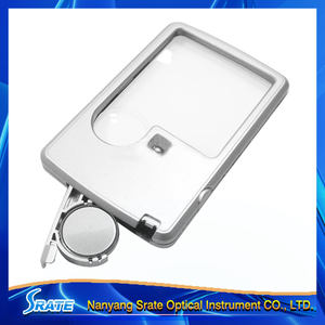 क्रेडिट कार्ड आकार एलईडी चश्मा शीशा 3X6X ब्लिस्टर पैकेज - Product Image 6