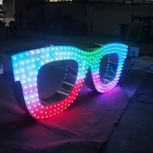 Business Led Sign Wholesale Advertising Metal Custom LED Signs For Outdoor Led Optical Sign Board