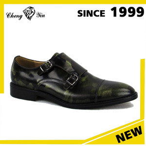 Nuevo hombre <span class=keywords><strong>de</strong></span> la llegada auténticos zapatos <span class=keywords><strong>de</strong></span> cuero correas monje zapatos <span class=keywords><strong>de</strong></span> vestir <span class=keywords><strong>de</strong></span> hombre clásico - Product Image 1