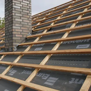 傾斜屋根シミラータイベック用キングウェイ通気性防水メンブレン