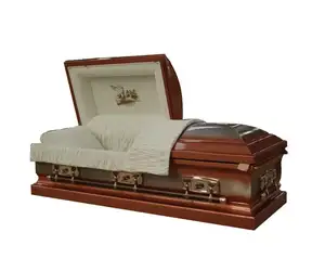 Ataúd funerarias de estilo americano para el FUNERAL