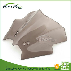 RACEPRO รถจักรยานยนต์ ABS สำหรับการเดินทาง<span class=keywords><strong>ลม</strong></span>หน้าจอกระจกสำหรับ KTM DUKE <span class=keywords><strong>125</strong></span> 200ปีสำหรับ KTM DUKE 390 2013-2016 - Product Image 4