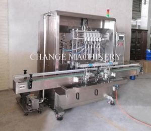 Machine de remplissage automatique de pot de boîte de crème cosmétique de désinfectant pour les mains d'approvisionnement d'usine Machine de remplissage d'huile de corps de lotion - Product Image 3