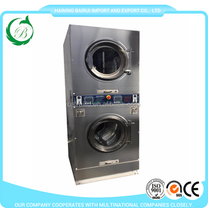 LPG, khí đốt, điện, hơi nước sưởi ấm giặt xếp chồng lên nhau máy giặt và máy sấy - Product Image 2