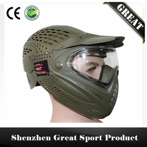 Équipement de Paintball Olive colorant <span class=keywords><strong>I4</strong></span> thermique écran Anti buée de couverture de protection Paintball <span class=keywords><strong>masque</strong></span> - Product Image 1