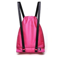 Sac à dos imperméable en polyester avec compartiment sec et humide séparé