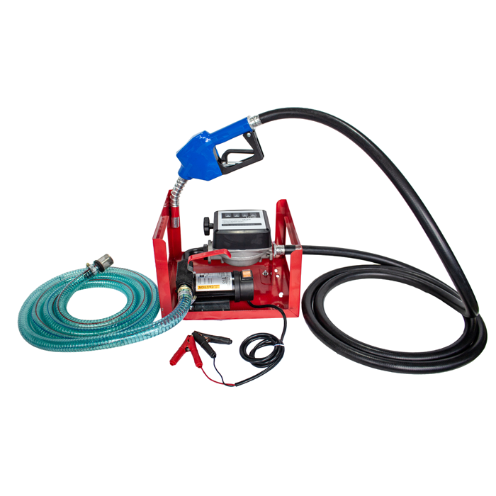 DC Diesel Fuel Transfer Pump Machine DCFD40