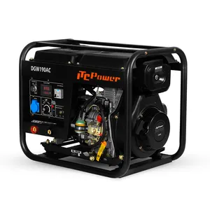 ITC-POWER Diesel Generator diesel welding generator set(2.5kVA) supplier of power