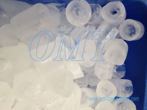 Foshan 2000 kg tubo de acero inoxidable máquina de hielo - Product Image 5