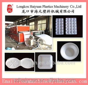 Styrofoam Tray/Hộp/Bowl/Container Máy Làm - Product Image 2