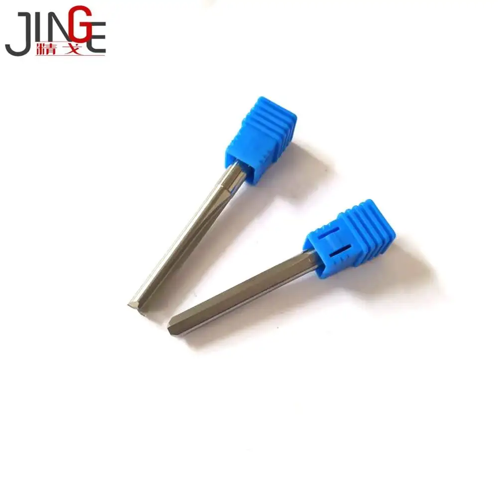 Carbide Lathe Cutting Tools 2 Flutes End Mill Cutter for Wood