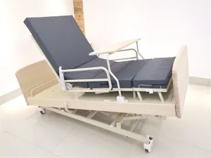 Lit d'hôpital médical réglable, rotation rotative, lits d'allaitement pour personnes handicapées