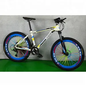 Personalizado de liga de alumínio mtb bicicleta mountain bike