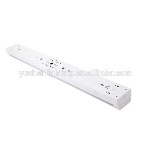 Hot 38W <strong>4FT</strong> 5300lm LED Batten <strong>Tube</strong> Light Ceiling Suspended with IP65 Rating Stainless Steel Lamp Body - Product Image 5
