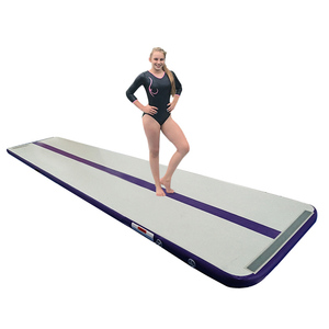 Aire Pro aire gimnasia se gimnasio Mat cayendo equipo saltando colchón de aire de Airtrack 4X1 M 20 - Product Image 4