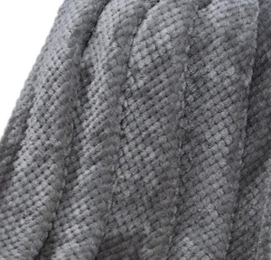 Plaid couverture double face en peluche <span class=keywords><strong>chaude</strong></span> taille personnalisée tricoté 100% polyester corail polaire couverture usine chine - Product Image 5