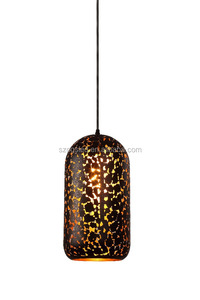 Óxido de hierro negro lámpara de <span class=keywords><strong>la</strong></span> <span class=keywords><strong>vela</strong></span> fuente de luz E27 lámpara <span class=keywords><strong>restaurante</strong></span> - Product Image 1