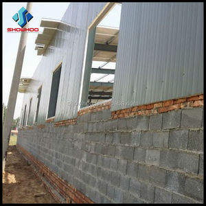 Struttura del telaio in acciaio prefabbricata construction building design building palestra - Product Image 5