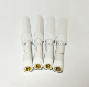 2.4 GHz/5.8 GHz doble banda antena blanco 8dBi Omni WiFi antena RP-SMA para router inalámbrico - Product Image 4