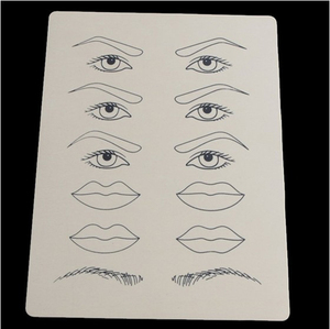 <span class=keywords><strong>De</strong></span> piel <span class=keywords><strong>de</strong></span> la práctica <span class=keywords><strong>de</strong></span> las cejas y <span class=keywords><strong>labios</strong></span> <span class=keywords><strong>Microblading</strong></span> herramientas <span class=keywords><strong>de</strong></span> maquillaje permanente - Product Image 2