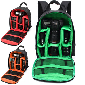Acqua-resistente DSLR Zaino Camera Bag Video Antiurto Fotografia Imbottito per Nikon per <span class=keywords><strong>Canon</strong></span> DSLR Obiettivo Della Fotocamera <span class=keywords><strong>Accessori</strong></span> - Product Image 2