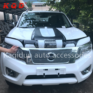 trasera recorta pickup tronco trasero luz <span class=keywords><strong>de</strong></span> <span class=keywords><strong>la</strong></span> lámpara cubierta auto accesorios para Navara Frontier np300 2017 - Product Image 4