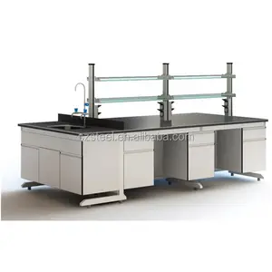 Chimica biologia laboratorio mobili/resina epossidica table top/banco di laboratorio dentale - Product Image 1