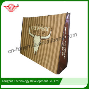 Precio competitivo por mayor a medida <span class=keywords><strong>justo</strong></span> bolsos no tejidos - Product Image 2