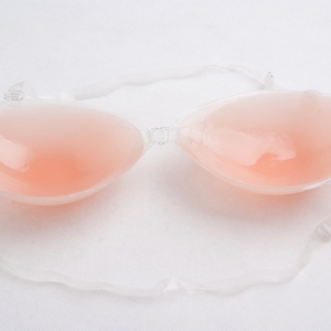 Mujeres calientes del sexo del <span class=keywords><strong>sujetador</strong></span> frontal abierto pegajosa push up sin <span class=keywords><strong>tirantes</strong></span> invisible del <span class=keywords><strong>sujetador</strong></span> del silicón - Product Image 6