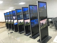 55 Zoll LCD-Bildschirme für den Einzelhandel, Indoor-Werbung LCD-Display Digitale Beschilderung zum Verkauf im Geschäft