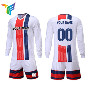 factory wholesale customized cheap football jerseyシャツマーカーサッカージャー - Product Image 2