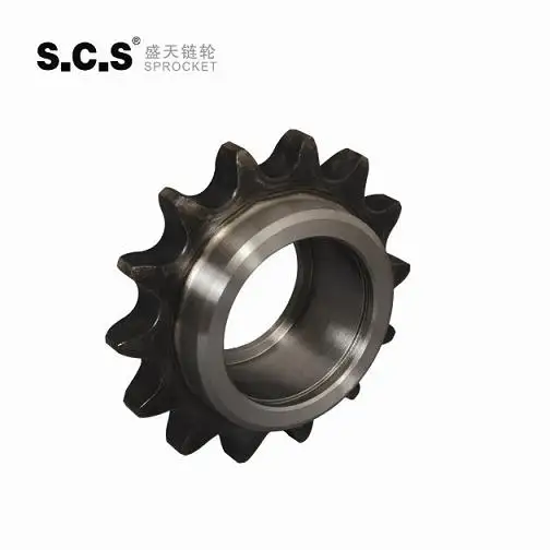 C type roller chain sprocket with heat treatment made by China Changzhou manufacturer SCS