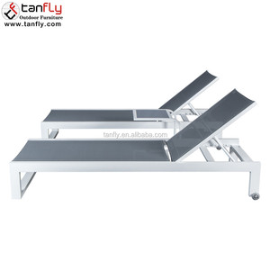 एल्यूमीनियम फर्नीचर स्विमिंग पूल आँगन उद्यान कोच लाउंज - Product Image 3