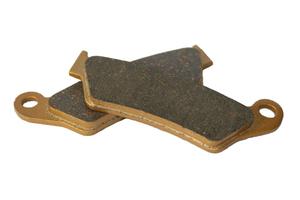 पल्सर के लिए YL-F073 मोटरसाइकिल ब्रेक पैड 450 एक्स धातु भागों - Product Image 4
