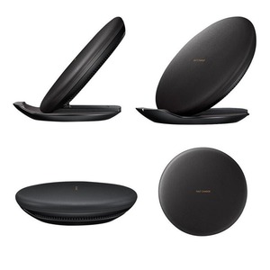 Shenzhen OEM cristallo universale 5V 2A veloce Wireless supporto del caricatore di <span class=keywords><strong>legno</strong></span> per il telefono cellulare - Product Image 5