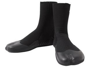 Botas profesionales de neopreno para surfear, botines de neopreno de corte alto - Product Image 1