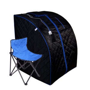 Una persona Indoor Carbon Panel riscaldamento portatile Sauna a infrarossi lontani per la casa - Product Image 2